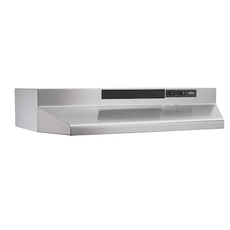 Broan-Nutone 30-in. Convertible Kitchen Range Hood with 160 CFM Ventilation System F403004 CORDED